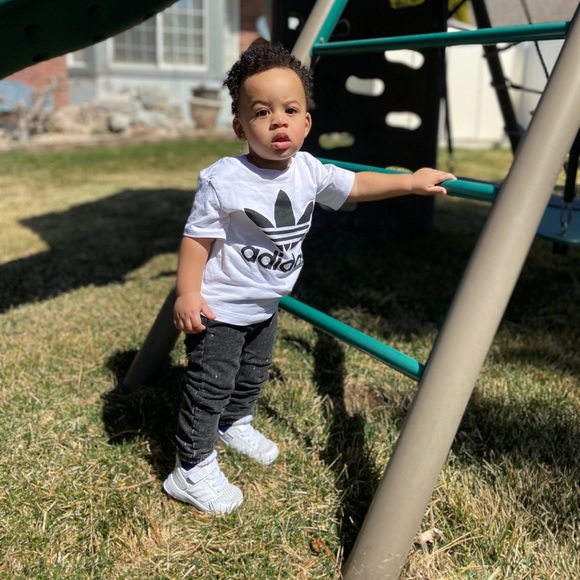 Adidas Rapidarun Primeknit I DB0223 R1RS - Picture 2 of 8